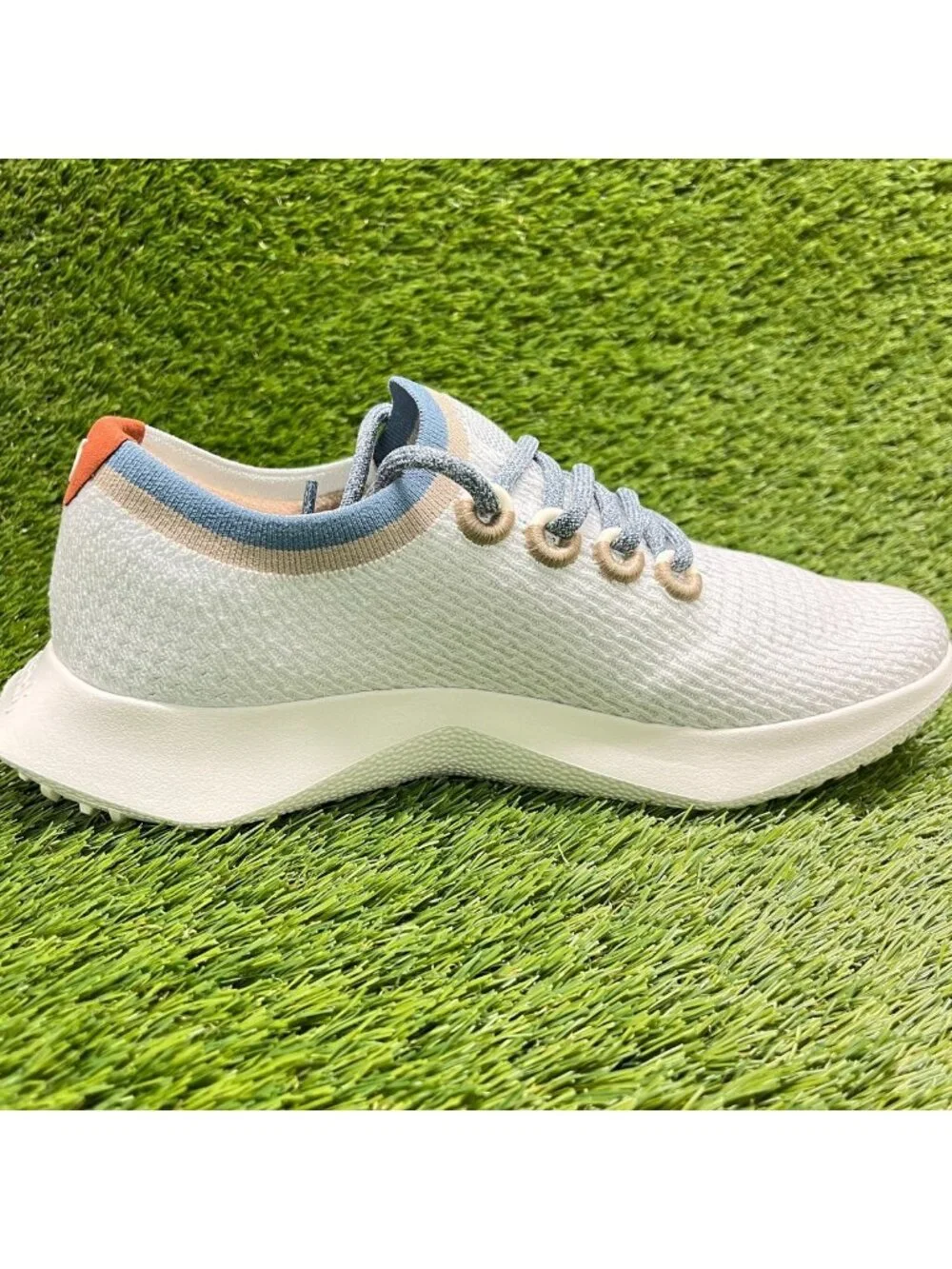 Allbirds Tree Dasher 2 Womens Size 11 Blue Athletic Running Shoes Sneakers